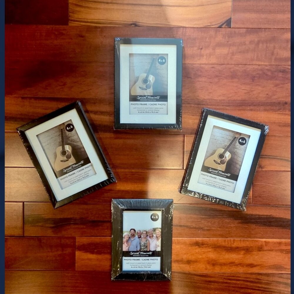 Special Moments Memories Collection Photo Frame 4in X 6in (New-Still in Plastic)